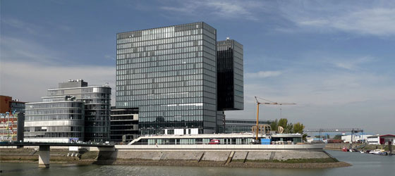 Hafenspitze Düsseldorf